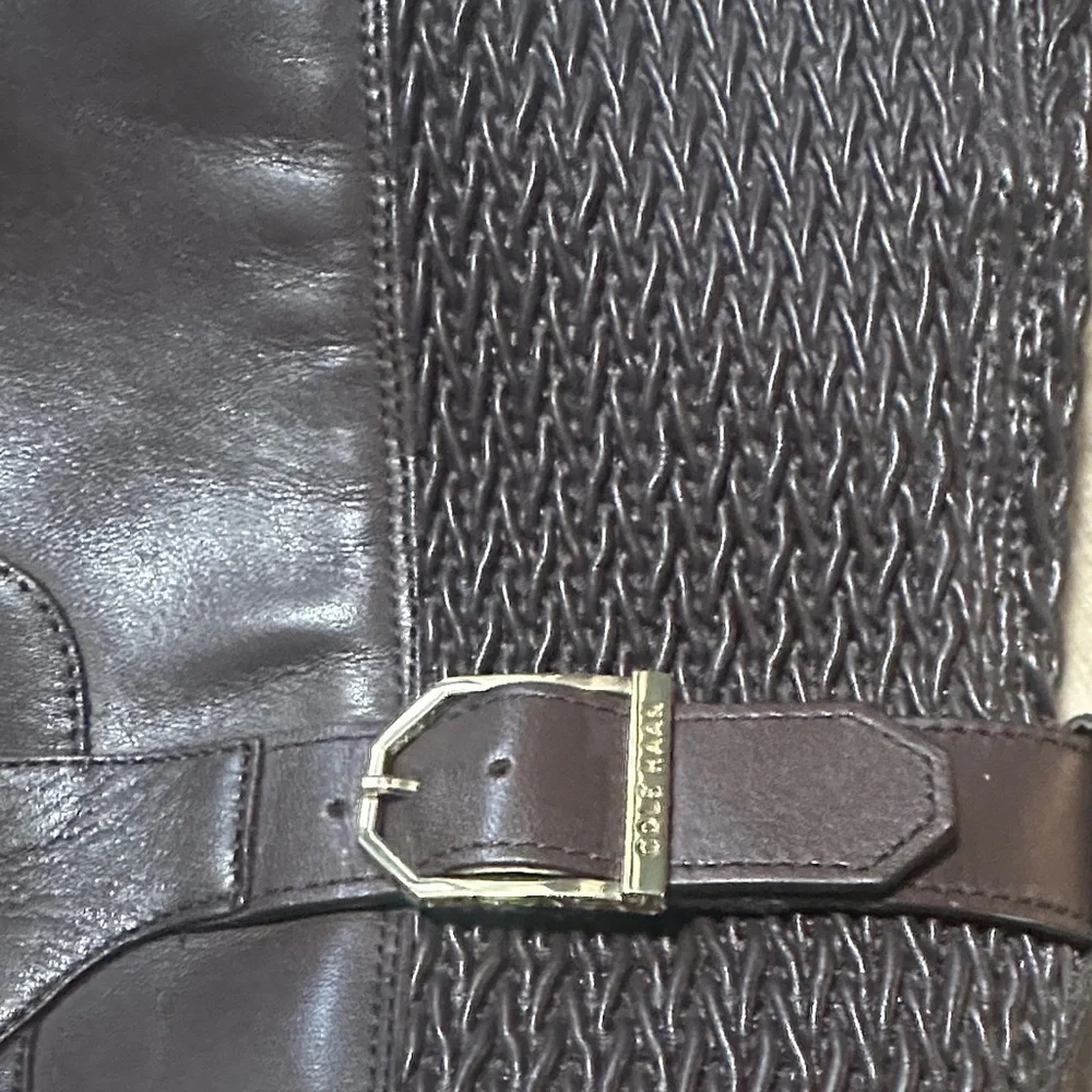 Cole Haan womens Chesley Water Resistant Riding Boots
